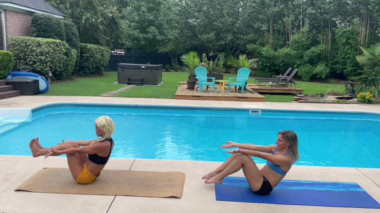 Tatiana Steele: Yoga sebenar - keseronokan sebenar