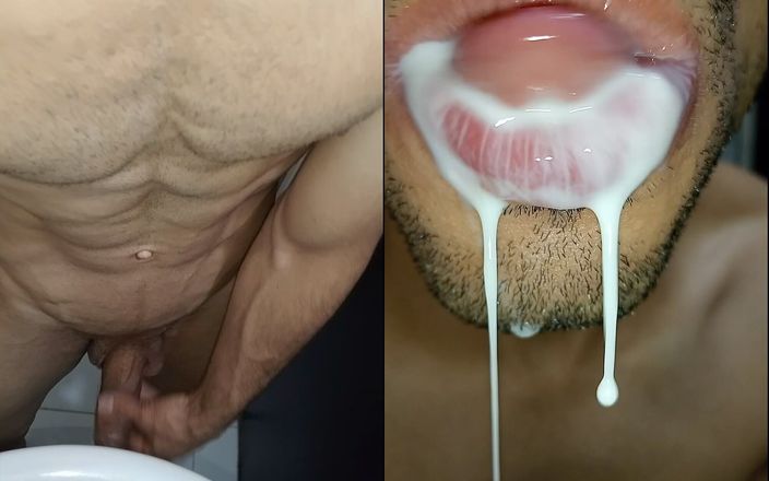 Rey rey: Cum in My Mouth, Play with Your Cum, and Swallow...