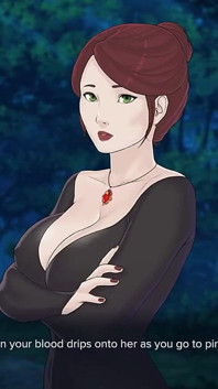 Vampire to vezme do její děvky zadek - rychlovka fantasy adventure # 4 hratelnost