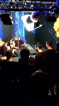 Ggg John Thompson Gang Bang at Its Best with Cum