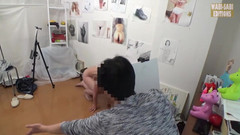 Wabi-Sabi Editions: Verheiratete frau posiert als nacktes kunstmodell, um zusätzliches geld zu...