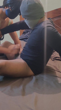 Sexy Maid Does Some Extra Cleaning Work with Horny Boss