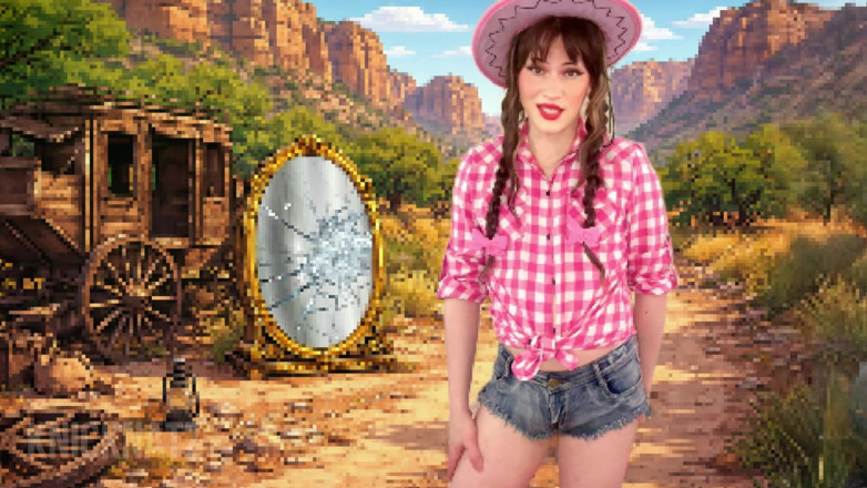 Natalie Napoli: Si banci stagecoach di wild west