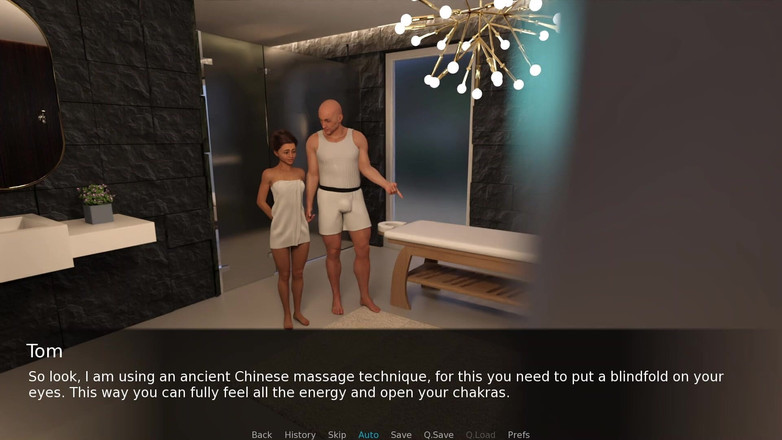 Hotgame Studio X: Il mio gameplay hotwife - parte 2 - livello a tre