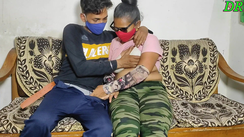 DeepReenu123: Komal si kakak ipar india dientot sama abang tirinya sendiri