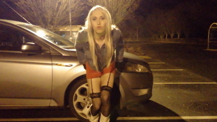 The Midnight Minx: Garoto piloto no estacionamento