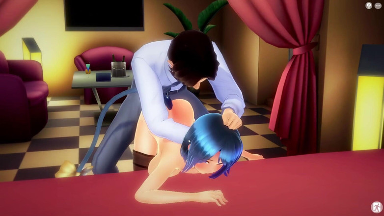 LewdArcade: Ordine insulto [parte 02] - Cocky Cat Girls piacere corruzione è nel menù del...