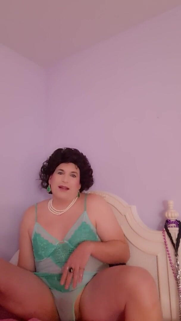 Victoria Lecherri: Drömmer om att vara en trannywife!