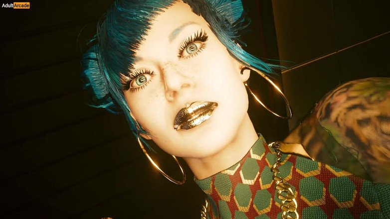 LewdArcade: Cyberpunk 2077 Denny &amp; Cheri Nowlin Adegan Panas Mod Joytoy Koleksi adegan...