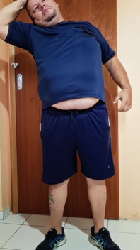 Bulldozer návraty - pov trénink těžké váhy