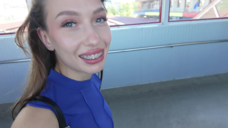 Laura Quest: Ik heb haar in een trein ontmoet