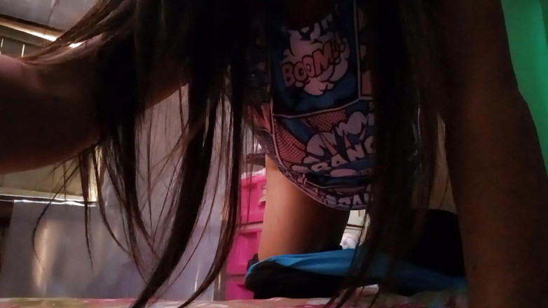 Martin13: Ore extra! La matrigna ha la abilità di scopare instancabilmente...