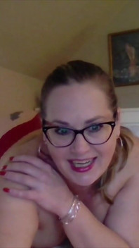BBW Secret JOI and Masturbation with Lily Bay