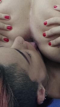 Submissive Girl Licks My Asshole! Ass Licking and Face Sitting