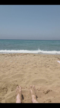 Red Beach in Crete