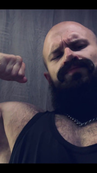 Feel That Huge Meaty Arm!