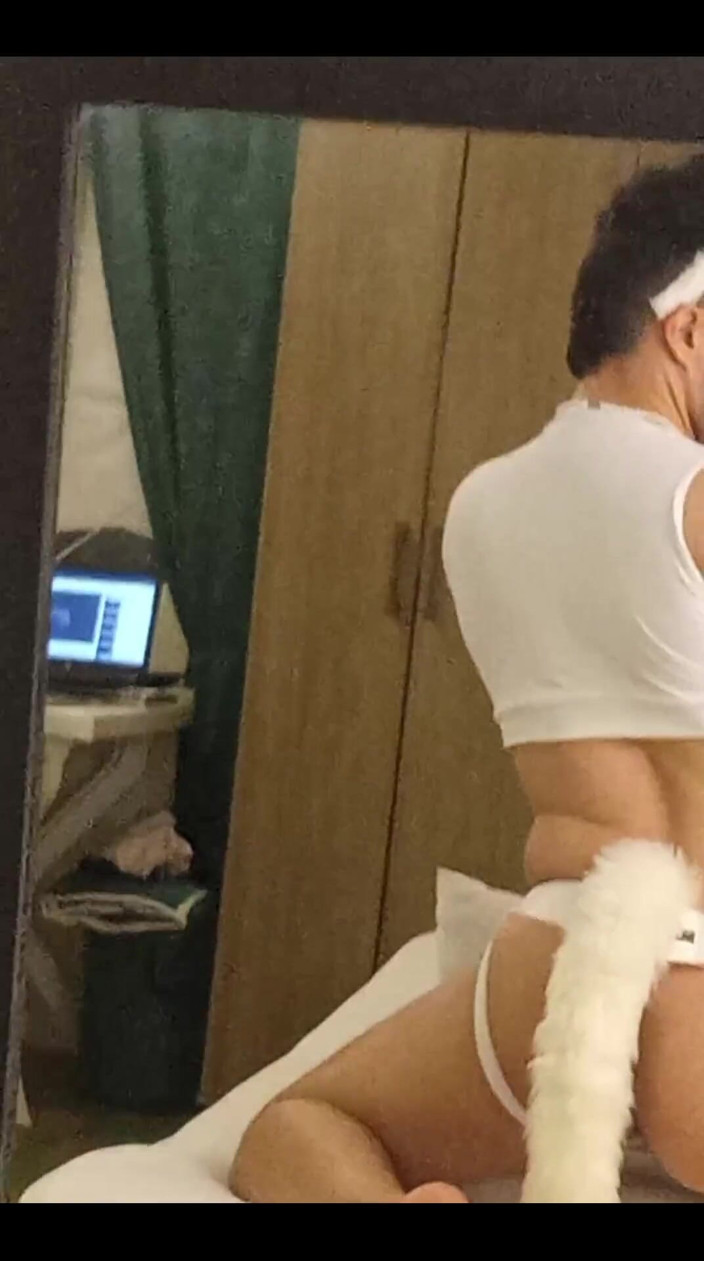 Diego_latinboy: Banci ekor palam kucing