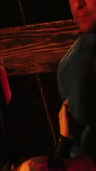 Dominatrix Texas Presley mendominasi dan dikongkek pepeknya