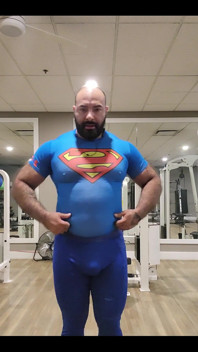 Hope You Don't Mind a Clothed Flex