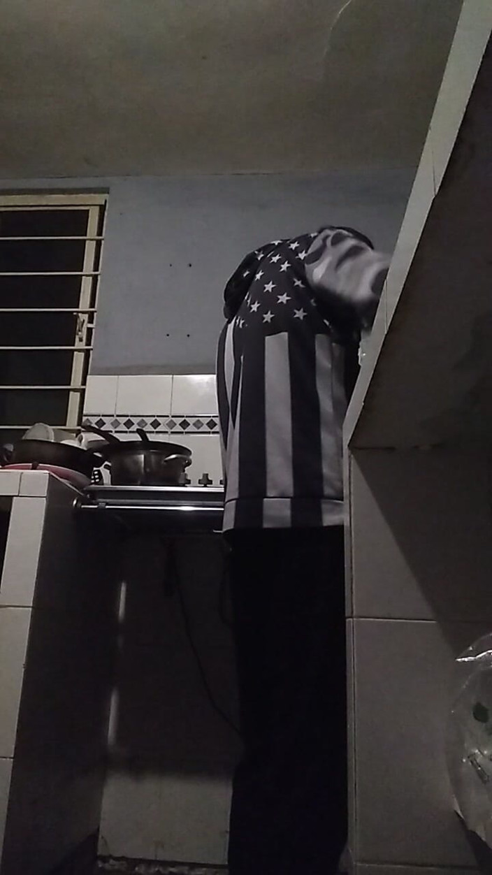 AlexAlejandro13: Preparing Food in Sexy Style