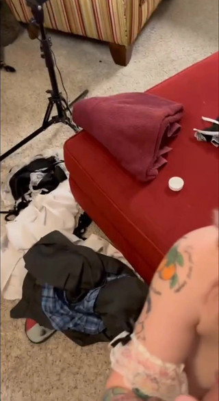 Darrenblazeent: Le cameriere sporche puliscono bbc e bwc in un quartetto...