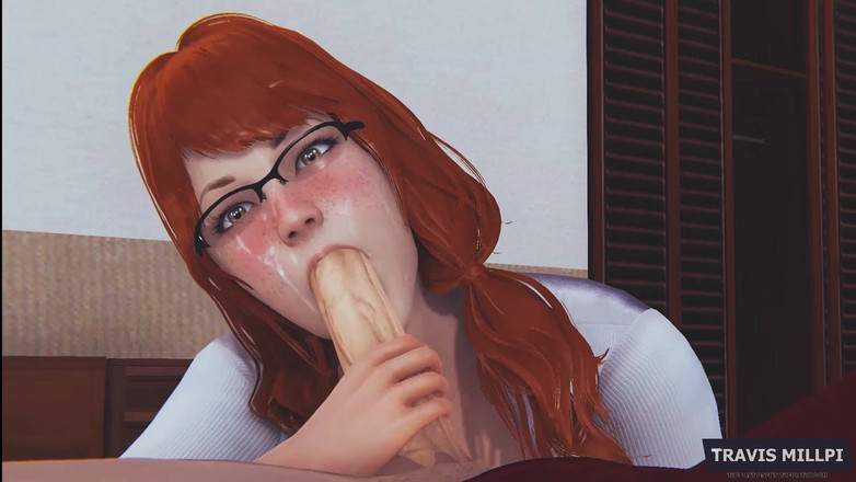 TravisMillpi: Matrigna miLF lotta con il cazzo con la bocca