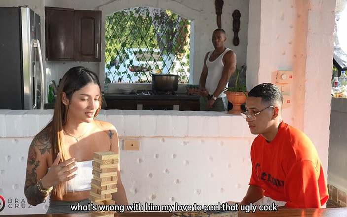 BrandonCruz82: Velký zadek naplněný mrdkou od BBC - Salome Gil &amp; Brandon Cruz