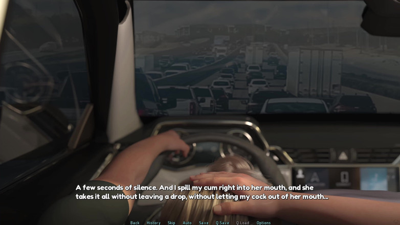 Johannes Gaming: Vazby mezi 10 nemůže věřit, že mi vykouřila na cestě do práce