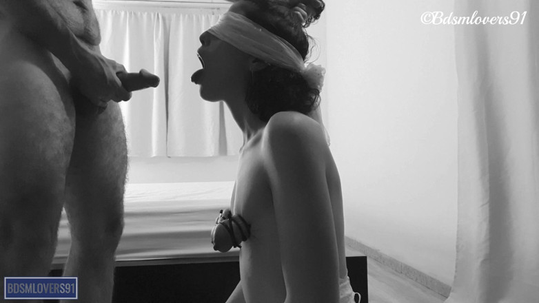 Bdsmlovers91: Наповнений спермою рот у непрощенному бдсм-домінуванні