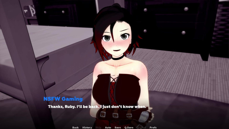 PixelAftDark: Corrupt Dreams V.1 Část 1 - Ruby Rose (rwby)