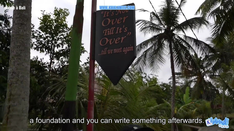 Khalamite: On pieprzyć ją w dupę na Bali - francuski Alt Vlog -...