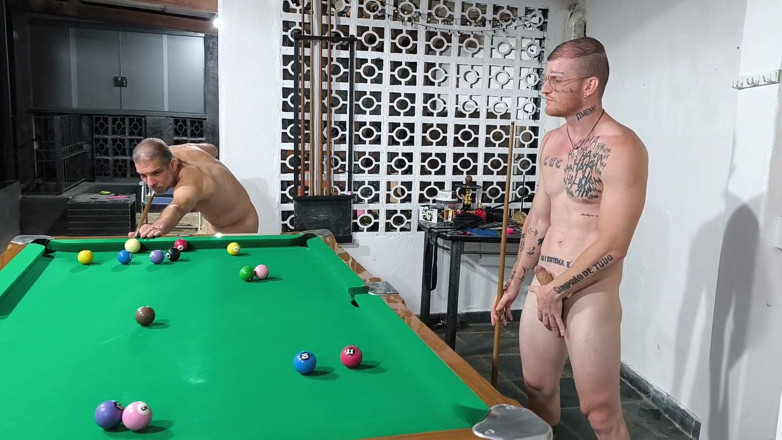 carmonaoficial: The Carmonas Playing Naked Billiards with That Hot Pinch