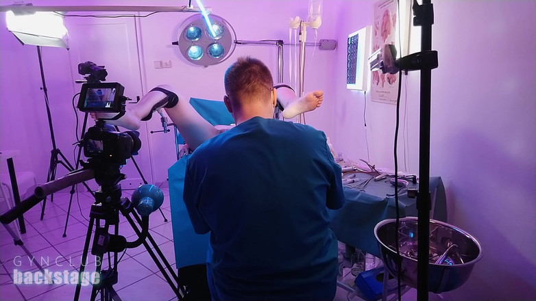 Medical fetish studio gynclub: Orgasme gynécologique