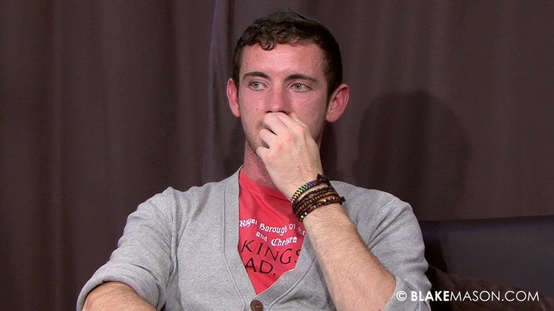 Blake Mason: Guys Struggle to Take That Big Bi Dick
