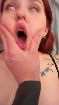 POV: Juicy Ass and Deepthroat Takes Cum on Her Pretty Face