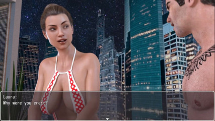 Dirty GamesXxX: Laura, şehvetli sırlar: ırklararası dans ep.18