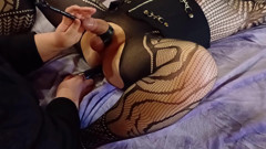 Mistress Sounding Sissy Urethra Streching and Vibrator Fuck