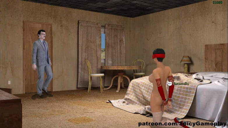 Dirty GamesXxX: Przygody Willy D: Ona ssała niewłaściwego kutasa, komedia porno ep.41