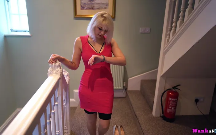 Wank it Now: Baby Dolliiy - Step Sister in Lace