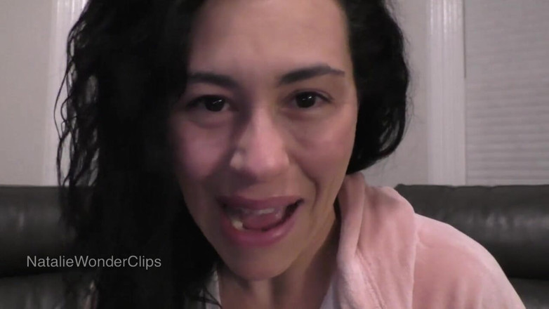 Natalie Wonder: Our appointment with the relationship counselor, I hope he can...