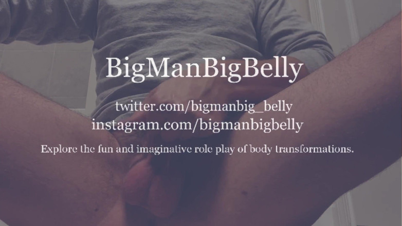 BigManBigBelly: ผู้ชายสาปแช่งหนุ่มน้อยหยาบคายให้ท้อง