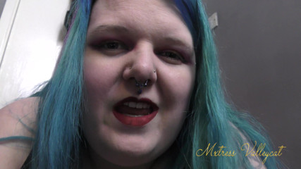 Mxtress Valleycat: Belly button worship