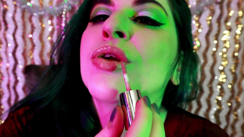 goddessjoules: 립글로스 Asmr 100층
