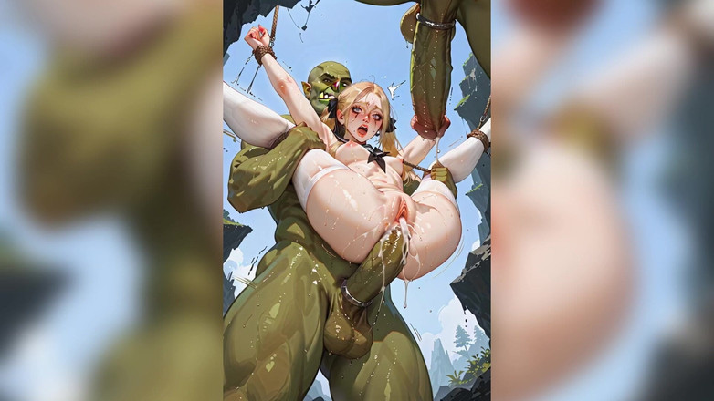 JHXUI: Ogromny kutas nastolatka tyłek jebanie