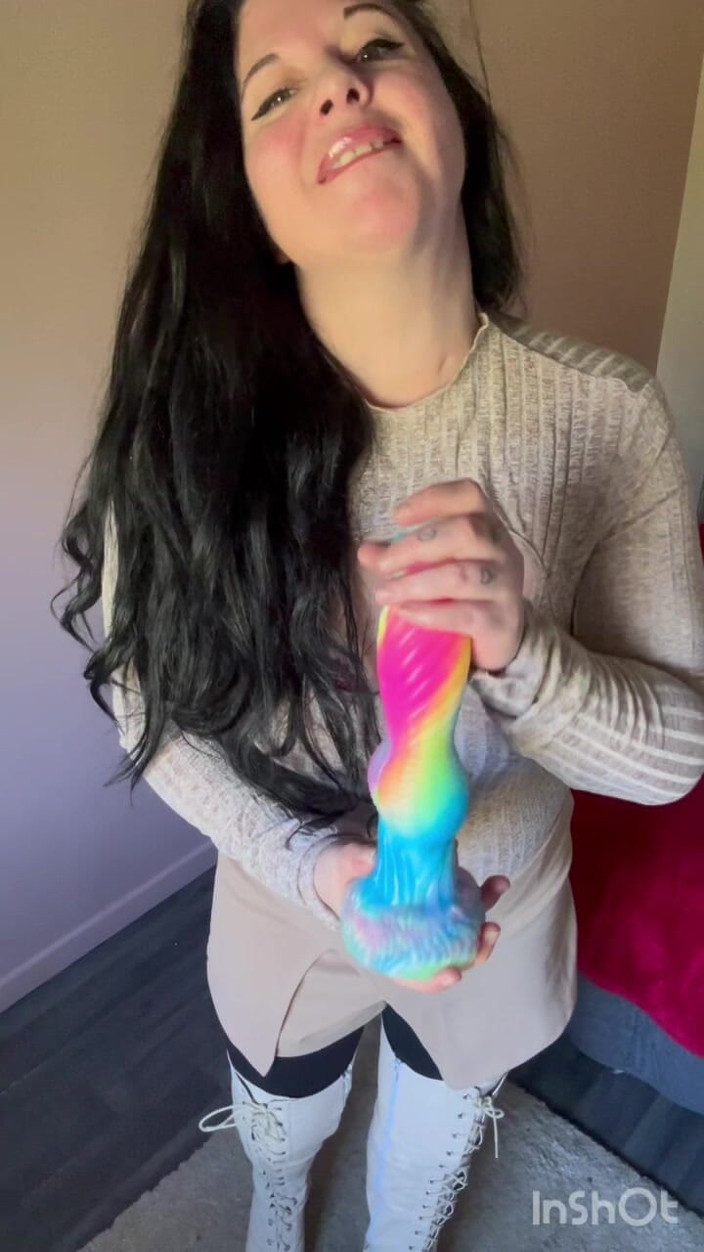 Maitresse Clara: JOI 내 허벅지까지 오는 부츠에 사정해
