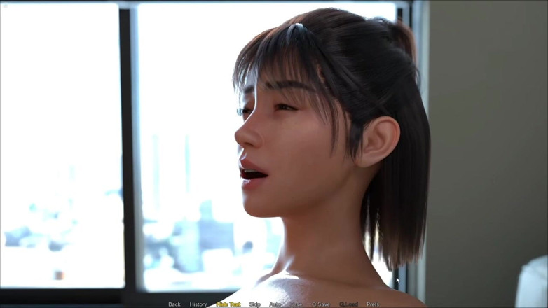 Future Money Man: Young Japanese Stepmom Having Missionary Sex with My Cock
