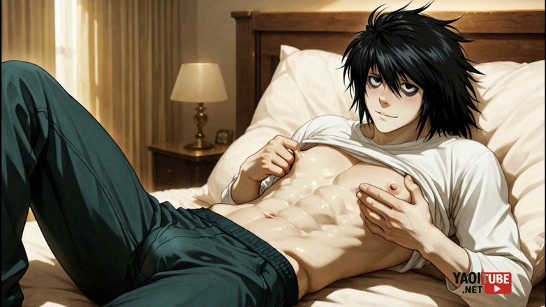Yaoitube: Death Note Yaoi - L Lawliet Pic Collection