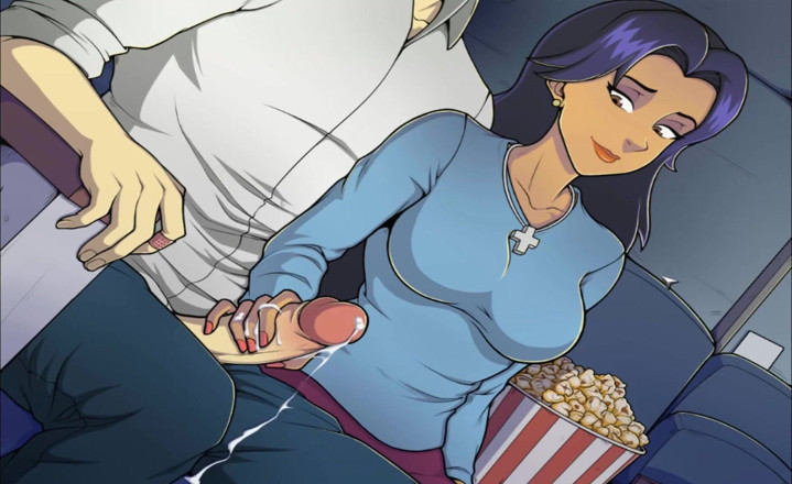Hentai World: นักล่ามาร ดูหนังอย่างมันส์มาก