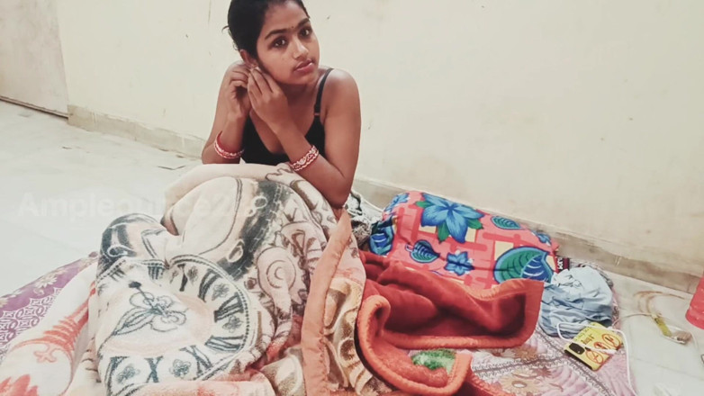 AmpleOunce283: Hot Indian Girlfriend with Boyfriend - Real Private Desi Romance