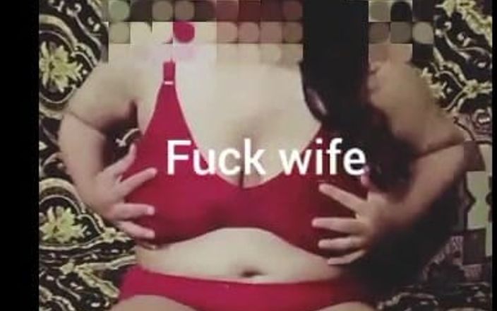Fuck wife studio: Wife is shot video in boobs